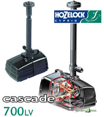 Hozelock Cascade 700 LV Pump (Low Voltage) - 3072