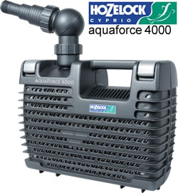 Hozelock Aquaforce 4000 Pump