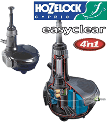 The New Hozelock Easyclear 4'n1 Pump for 2006