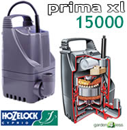 Hozelock PrimaXL 15000 Filter Pump - 1425