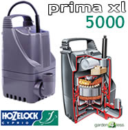 Hozelock PrimaXL 5000 Filter Pump - 1412