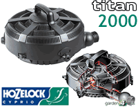 Hozelock Titan 2000 Pump - 1451