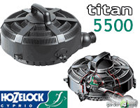 Hozelock Titan 5500 Pump - 1454