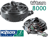Hozelock Titan 8000 Pump - 1456