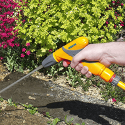 Extra image of Hozelock Jet Spray Plus Gun With Waterstop Connector - 2682