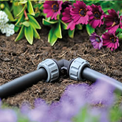 Small Image of Hozelock Micro Irrigation 13mm Elbow - Pack of 2