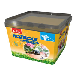 Small Image of Hozelock 15 Pot Micro Drip Watering Kit