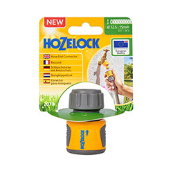 Small Image of Hozelock Soft Touch Hose End Connector - 2070