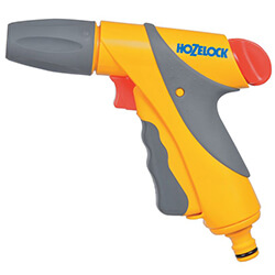 Small Image of Hozelock Jet Spray Plus Gun With Waterstop Connector - 2682