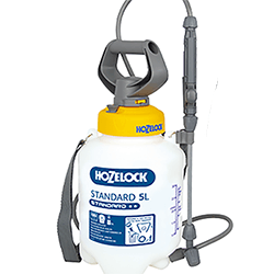 Extra image of Hozelock Standard 5L Pressure Sprayer