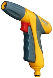 Hozelock Jet Spray Plus Gun With Waterstop Connector - 2682