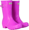 Hunter Short Boots - Fuchsia