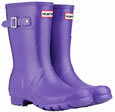 Hunter Short Boots - Iris