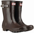 Hunter Short Boots - Chocolate