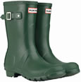 Hunter Short Boots - Green