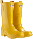 Hunter Short Boots - Yellow
