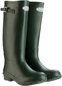 Hunter Lowther Green Full Knee Boot