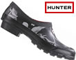 RHS Hunter Clog- Floral Mix Black