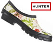 RHS Hunter Clog- Floral Mix White