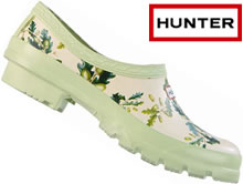 RHS Hunter Clog- Oak leaves and acorn
