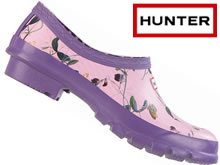 RHS Hunter Clog- Sweet Pea with Butterflies