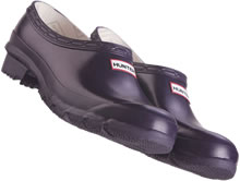 Hunter Original Clog- Aubergine