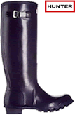 Aubergine Hunter Wellingtons