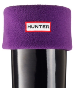 Kids Hunter Welly Socks - New Aubergine