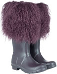 Bitter Chocolate Clarendon Hunter Wellies