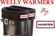 Hunter Fleece Welly Sock - Black