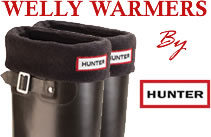 Kids Hunter Welly Socks - Black