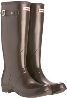 Genuine Chocolate Hunter Wellies (Original)