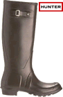 Chocolate Hunter Wellies