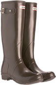 Chocolate Hunter Wellies