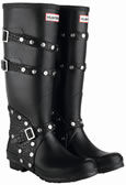 Hunter Festival Wellies 2010 Tall Black