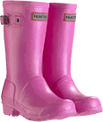 Kids Hunter Wellies - Fuchsia