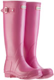 Fuschia Hunter Wellies 