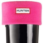 Kids Hunter Welly Socks - Fushia