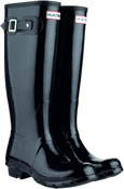 Gloss Black Hunter Wellies (Original)