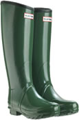Green Regent Hunter Wellies