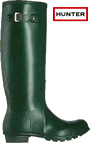 Green Hunter Wellies