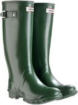 Green Huntress Wellies 