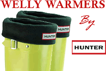 Kids Hunter Welly Socks - Green