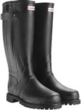 Hunter Balmoral Sovereign Wellies - Black