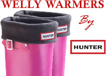 Kids Hunter Welly Socks - Charcoal