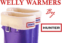 Hunter Fleece Welly Sock - Cream