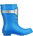 Hunter Festival 2009 Boots - Short Aqua