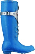 Hunter Festival 2009 Boots - Tall - Aqua