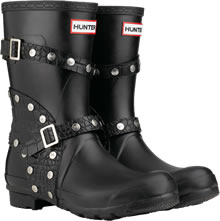 Hunter Festival Wellies 2010 Short Black