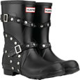 Hunter Festival Wellies 2010 Short Black
